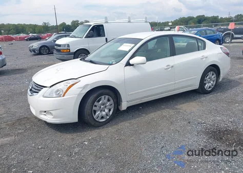 2012 Nissan Altima 2.5 S из США, поврежденный, VIN 1N4AL2AP9CN578601